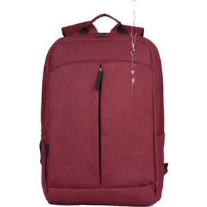 B400 15.6" - 16.1" Bordo Laptop Notebook Bilgisayar Sırt Çantası