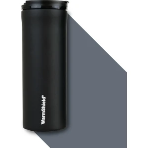 Warmshield® Çift Katmanlı Paslanmaz Çelik Termos Bardak 400 ml ( Kahve Çay Termosu )