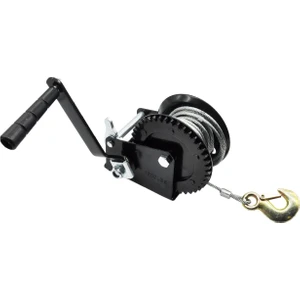 Çelik Halatlı El Vinci 1200LB Çektirme Irgat 545 kg - 10 Metre