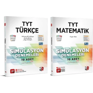 3D Yayınları TYT Türkçe ve Matematik Deneme Seti