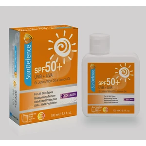 Gunes Kremı Kantaron ve Lımon Yagı Spf 50+ 100 ml