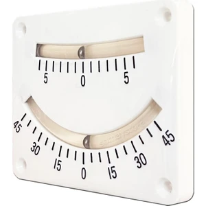 Tekne Yalpa Göstergesi Yalpmametre Beyaz