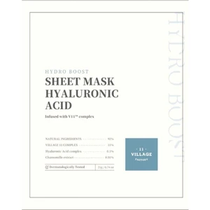 11 Factory Hydro Boost Sheet Mask Hyaluronic Acid