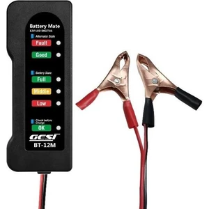 BT-12M Akü Test Cihazı 12V 15A