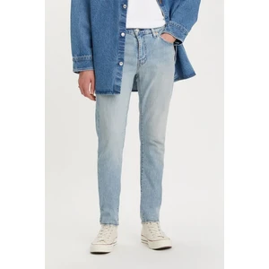 511™ Slim Erkek Jean Pantolon - Light Indigo Destructed