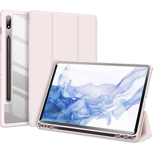 Dux Ducis Sm Galaxy Tab S8-S7 Kılıf Toby Series Manyetik Kapaklı Kılıf (X700-X706)-(T870-T875-T876B)