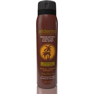 Bronzlaştırıcı Güneş Yağı Kuru Sprey 150 ml