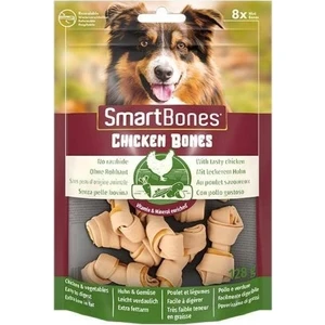 Smartbones Tavuklu Düğüm Köpek Ödül Kemiği Mini 8 Adet 128 gr