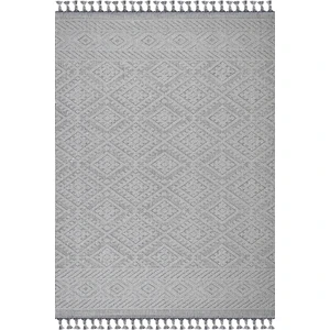 Otantik Salon ve Oturma Odası Halısı  Krem/gri 23917B