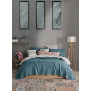 Destiny Hometex 4 Katlı Multi Muslin %100 Pamuk Çift Kişillik Yatak Örtüsü