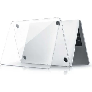Macbook Pro 14.2 2023 A2779 Uyumlu Wiwu Ultra Ince Sararmayan Şeffaf MacBook Crystal Ishield Kapak