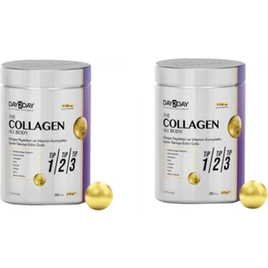 Day 2 Day The Collagen All Body Toz 300 gr 2 Adet