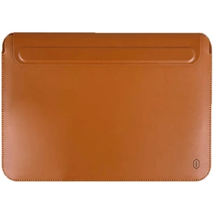 Macbook Pro 16.2 2023 A2780 Uyumlu Wiwu Skin Pro Çanta & Stand & Kılıf Pu Deri Mıknatıslı Kılıf