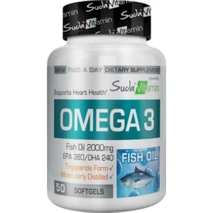 Ocean Omega 3 2000 mg 50 Yumuşak Kapsül