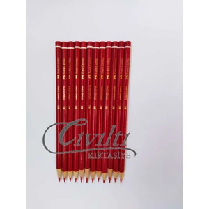 Faber Castell Kırmızı Kopya Kalemi 12 Adet