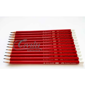 Faber Castell Okul Kalemi Üçgen Kurşun Kalem 2,5b 12 Adet