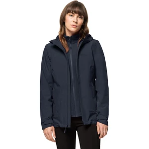 Jack Wolfskin Moonrise 3ın1 Kadın Su Geçirmez Outdoor Mont