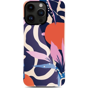 iPhone 14 Pro Max Uyumlu Kılıf Hd Desenli Kajsa Shield Plus Flower Graphic Serisi Kapak
