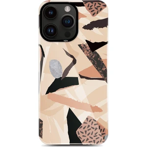 iPhone 14 Pro Max Uyumlu Kılıf Hd Desenli Kajsa Shield Plus Flower Graphic Serisi Kapak