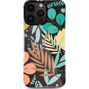 iPhone 14 Pro Max Uyumlu Kılıf Hd Desenli Kajsa Shield Plus Flower Graphic Serisi Kapak