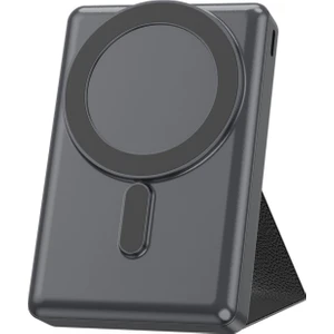 Jc-20 Hızlı Şarj Standlı Magsafe Wireless Powerbank 15W 10000MAH iPhone 12-13-14 Serisi Uyumlu