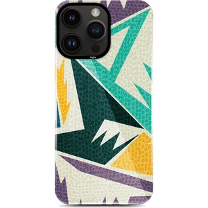 iPhone 14 Pro Max Uyumlu Kılıf Hd Desenli Kajsa Shield Plus Flower Graphic Serisi Kapak