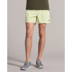 M Swimwear Printed 5 İnch Swim Yeşil Erkek Deniz Şortu S231384-299