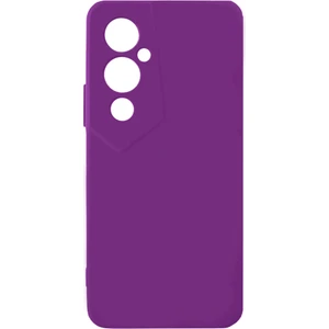 Tecno Pova 4 Pro Kılıf Premier Mat Silikon Renkli Lüx Korumalı Mor