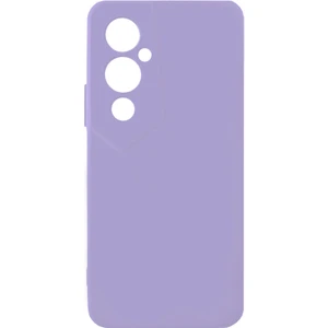 Tecno Pova 4 Pro Kılıf Premier Mat Silikon Renkli Lüx Korumalı Lila