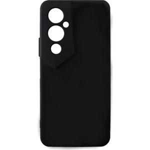 Tecno Pova 4 Pro Kılıf Premier Mat Silikon Renkli Lüx Korumalı Siyah