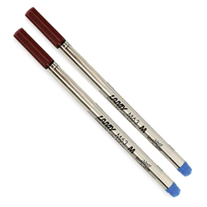 M63M Refil Roller Kalem Mavi 2'li Set