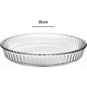 59014 Yuvarlak Tepsi Borcam - 2360 ml