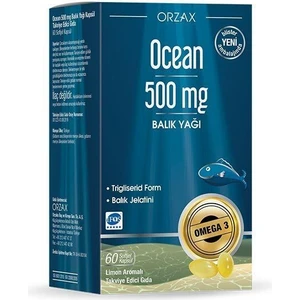 Ocean 500 mg Balıkyağı 60 Kapsül