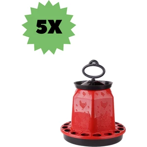 Tavpet Tavuk Yemliği 3,5 kg Üstten Dolum Askılı 5 Adet