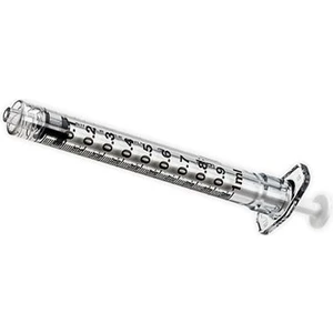 1 cc  Luer Lock  Enjektör 100'lük Bd