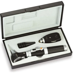 Otoskop Oftalmaskop Set Hs-Otp 10