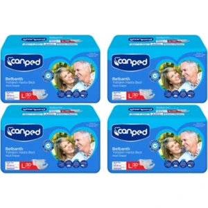Belbantlı Hasta Bezi Büyük Boy Large 30'Lu 4 Paket / 120 Adet