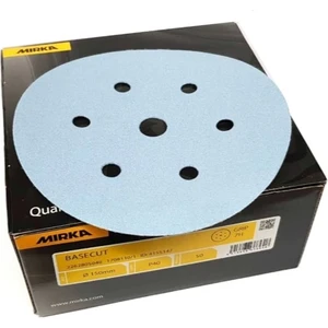 Mırka Basecut 150MM 7d Hookıt Dısk Zimpara P80 100'LÜ Paket