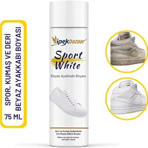 Sport White Beyaz Ayakkabı Boyası 75 ml