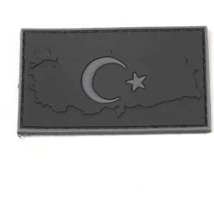 Türk Bayrağı Haritalı Tactical Peç