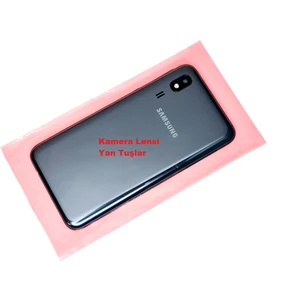 A260 Galaxy A2 Core Kasa Pil Kapağı Batarya Kapağı Siyah