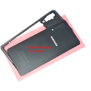 Samsung Galaxy A7 A750 (2018) kasa Arka Pil Batarya Kapağı SİYAH