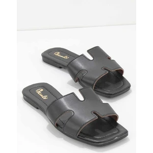 Siyah  Kadın Terlik K04101000609