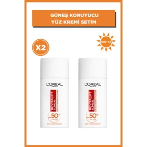 L'Oréal Paris 2'li Revitalift Clinical Vitamin C Uv Fluid Seti