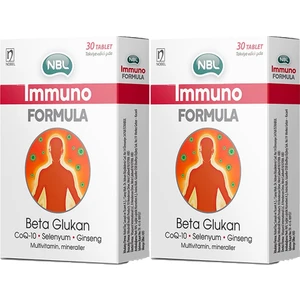 Nbl Immuno Formula Takviye Edici Gıda 30 Tablet 2 Adet