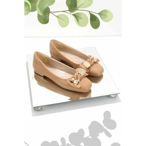 Camel  Kadın Loafer Ayakkabı K01641121409