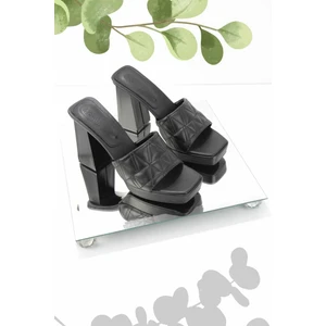 Siyah  Kadın Terlik K04326045009