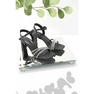 Siyah  Kadın Abiye Ayakkabı K05215810109