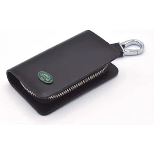 Land Rover Düz Deri Araç Anahtarlık Kumanda Kabı