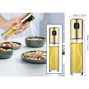 Acousticworld Sprey Cam Şişe Zeytinyağı Sirke Yağ Püskürtücü Yağdanlık 100 ml